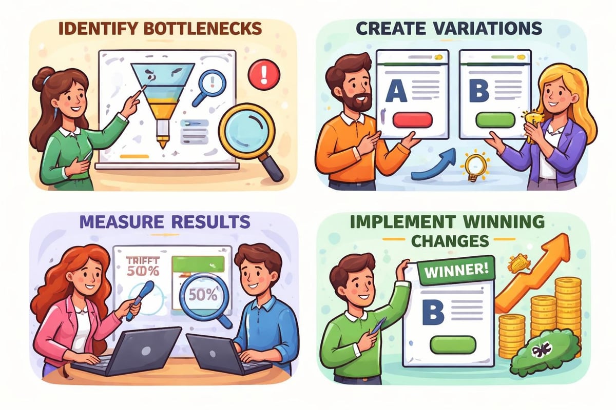 A/B testing framework