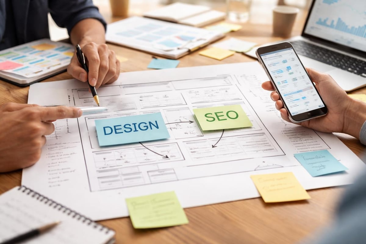 Webdesign und SEO Zusammenspiel