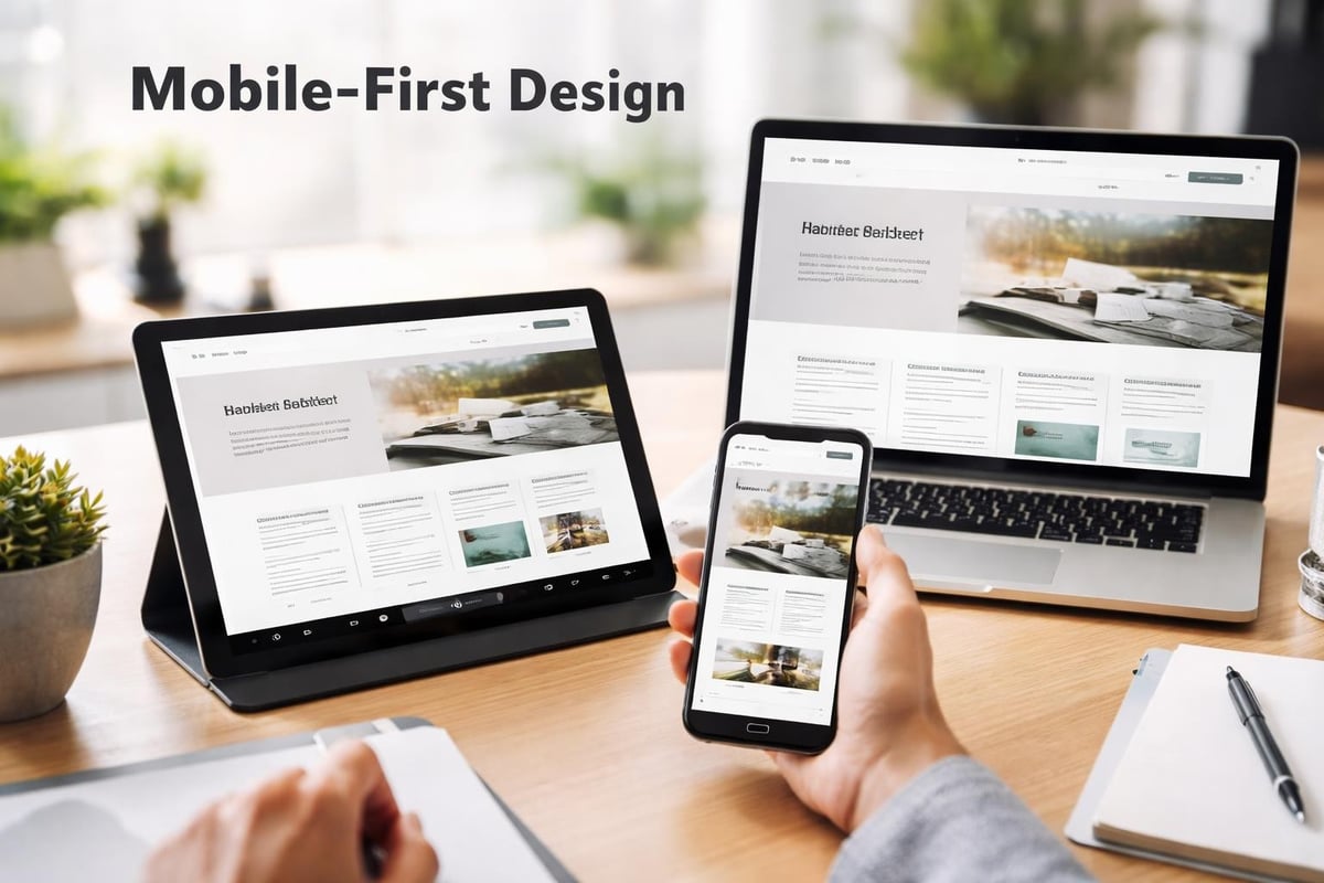 Mobile First Ansatz
