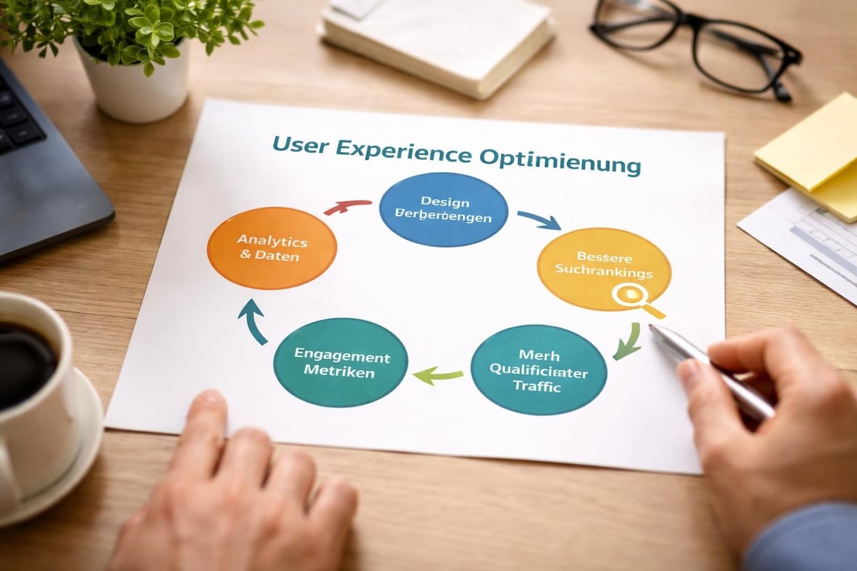 UX-Optimierung Prozess