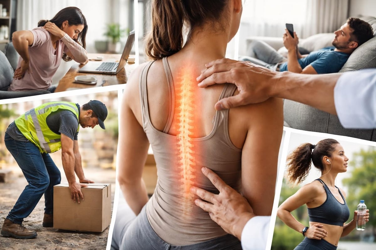 Spinal alignment factors