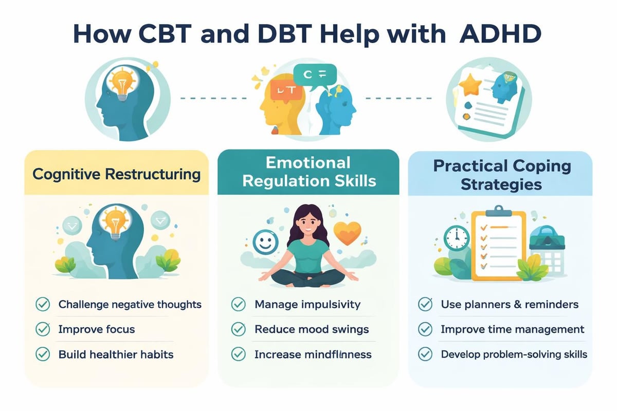 Evidence-based therapy approaches for ADHD