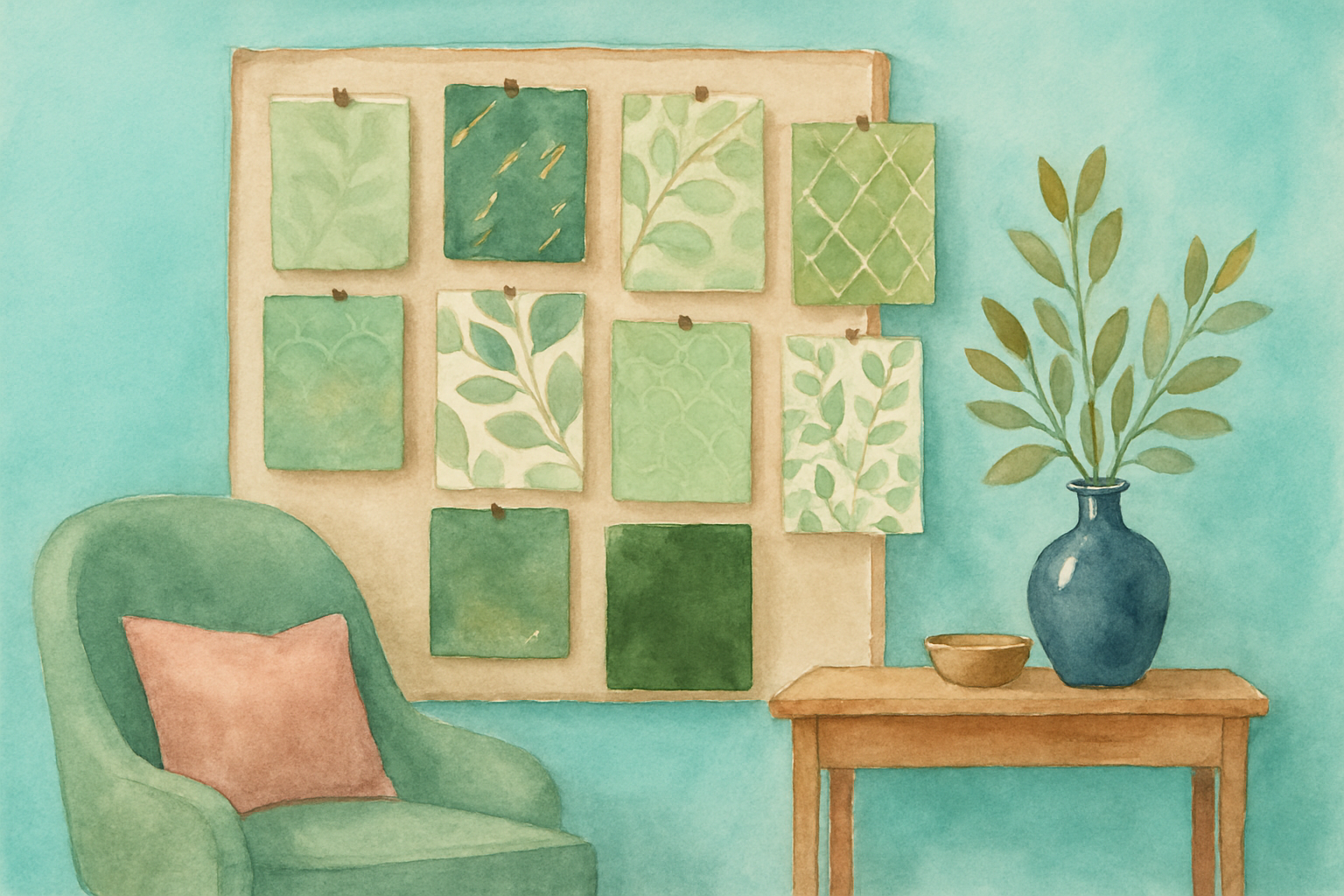 Top Green Wallpaper Styles & Patterns for 2025