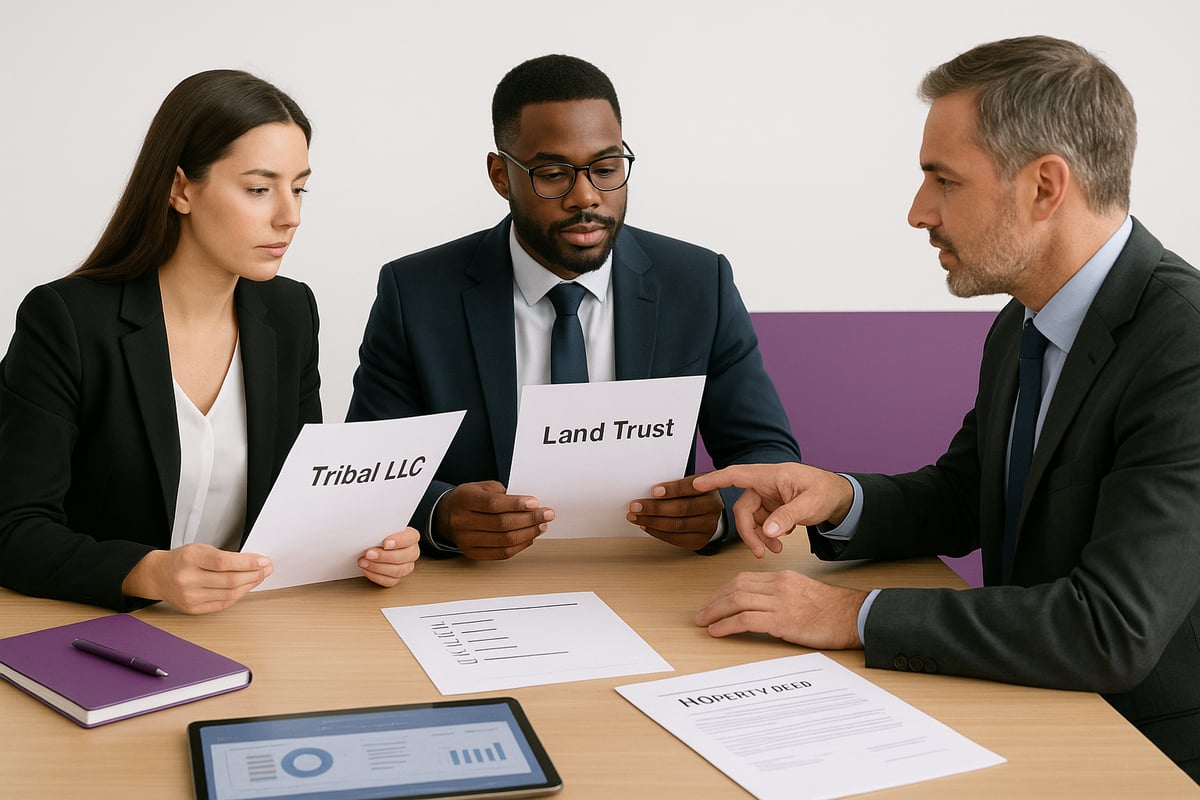 Step-by-Step Roadmap: Setting Up a Tribal LLC and Land Trust in 2026