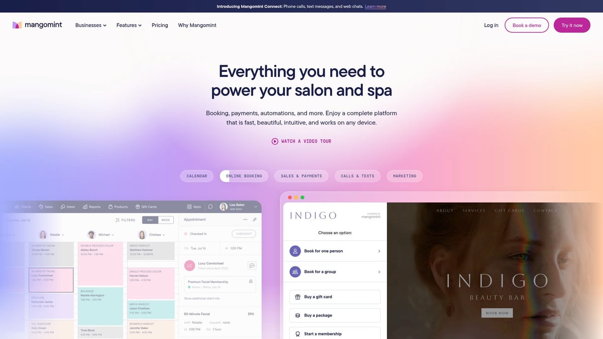 9 Essential Best Beauty Salon Management Software Picks 2026 - Mangomint