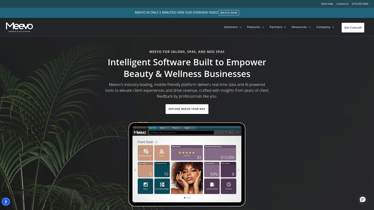 9 Essential Best Beauty Salon Management Software Picks 2026 - Meevo