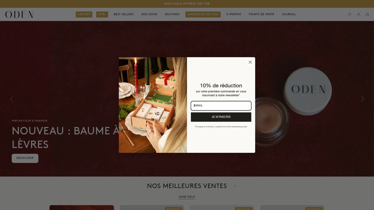 7 Meilleurs Cosmetiques Bio Francais à Découvrir en 2026 - Oden – Huiles végétales françaises pour la peau