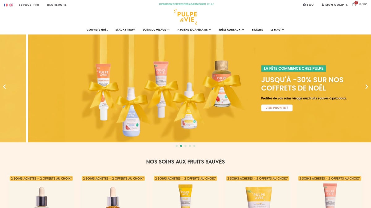 7 Meilleurs Cosmetiques Bio Francais à Découvrir en 2026 - Pulpe de Vie – Soins vitaminés à base de fruits frais bio