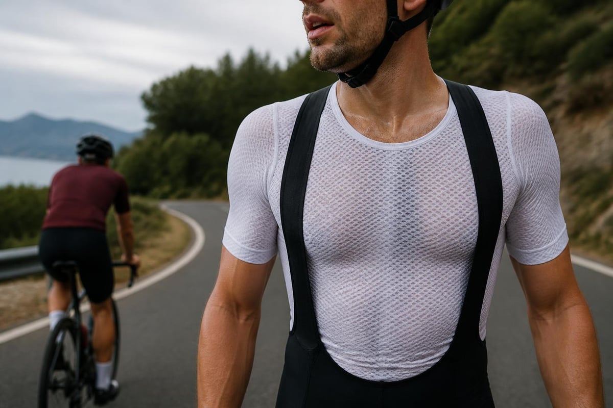 Base layer moisture management system