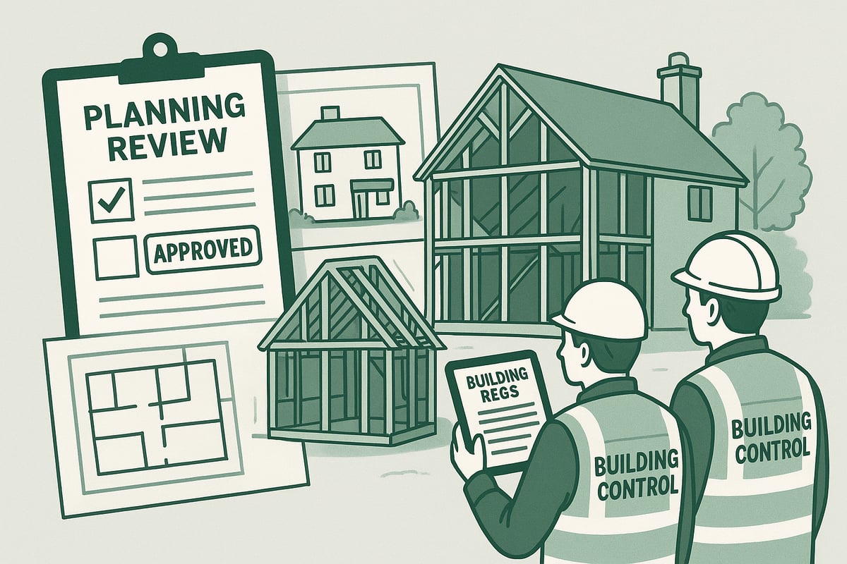 Regulatory, Planning, and Building Control Requirements