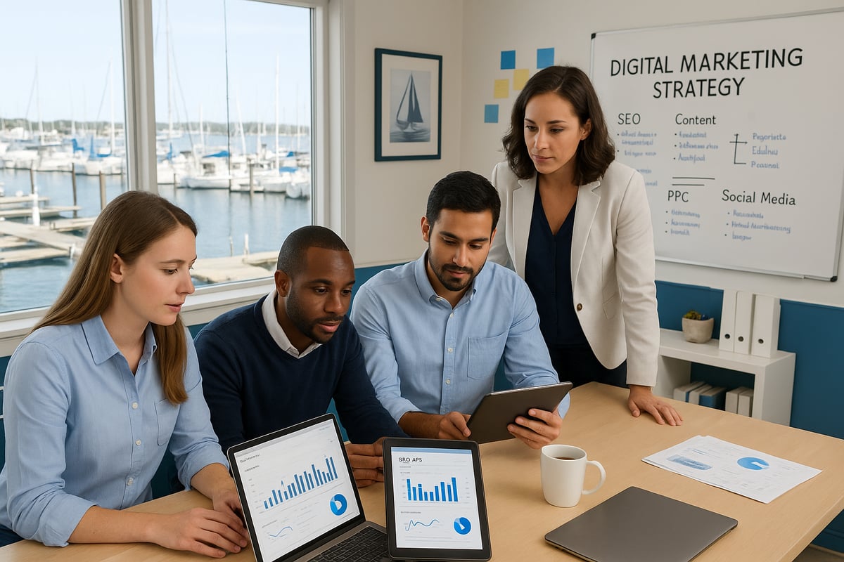 Laying the Foundation: Preparing Your Marine Business for SEO Remarketing