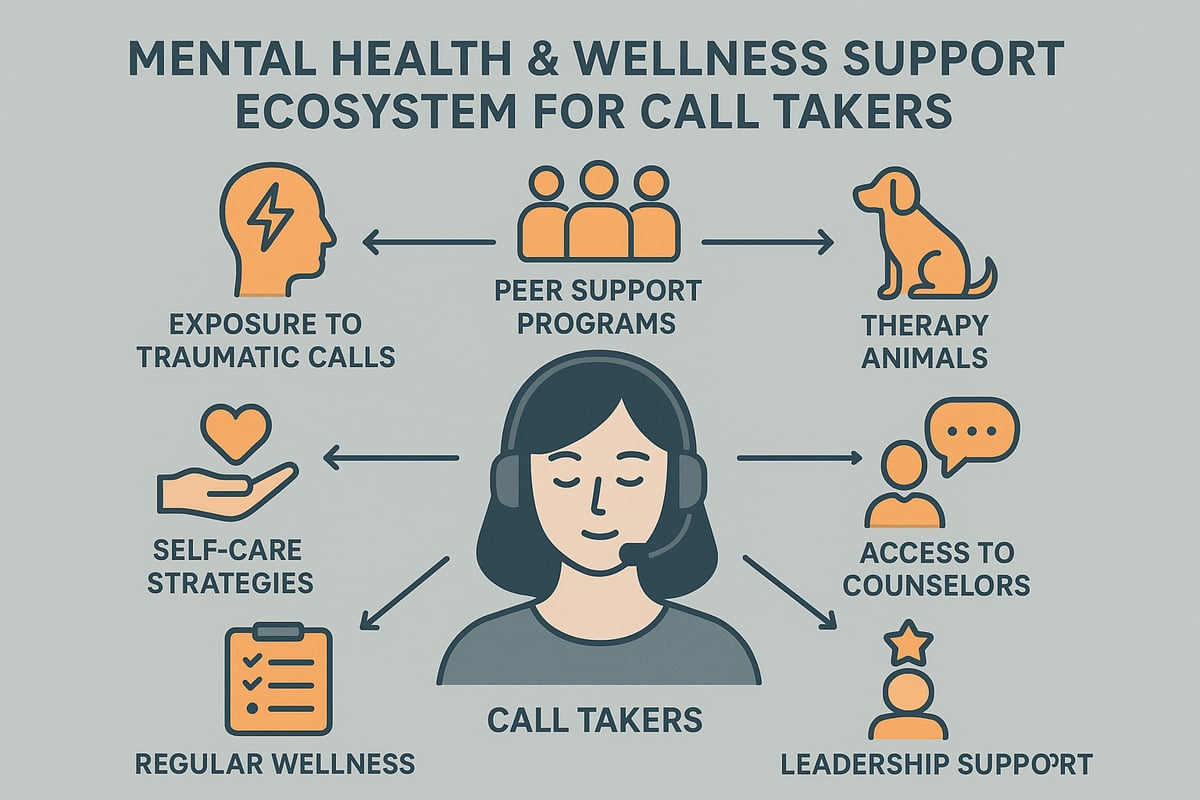 Supporting the Mental Health and Wellbeing of Call Takers