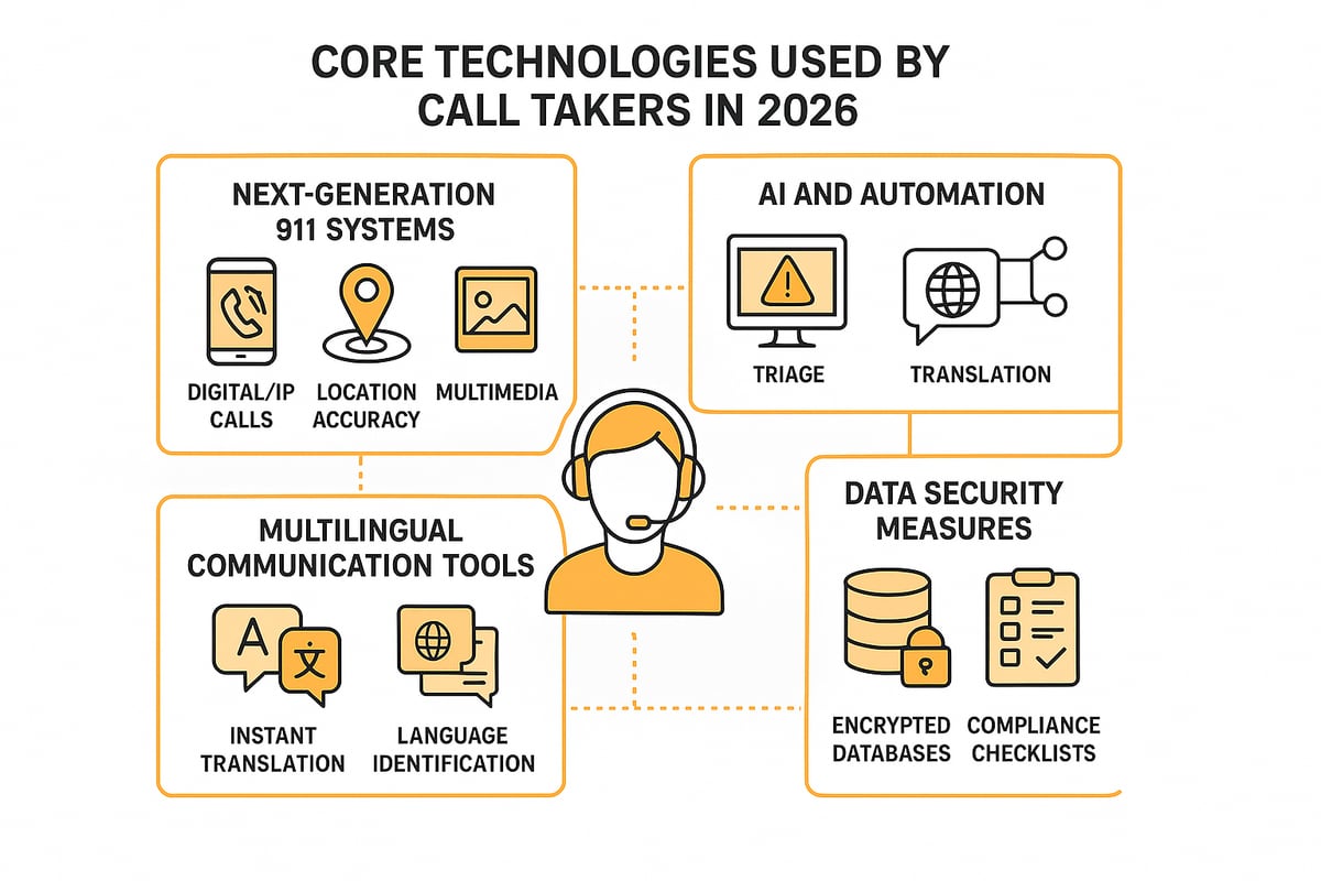 Core Tools and Technologies Shaping Call Taking