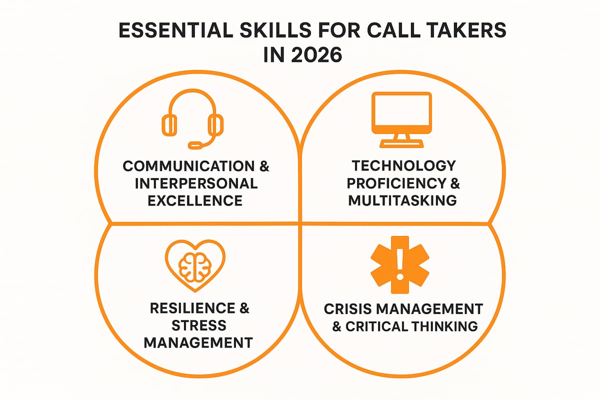 Essential Skills for Call Takers: What Matters Most in 2026
