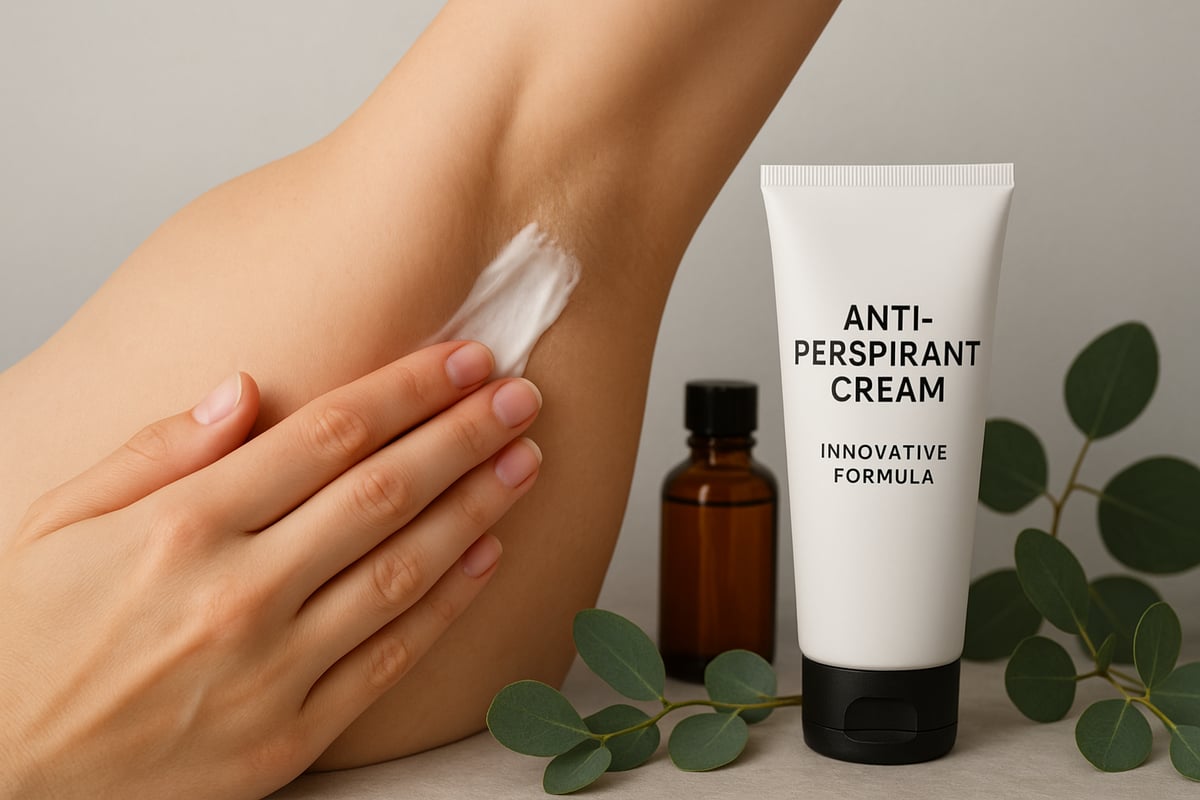 Fonctionnement et types de crèmes anti transpiration