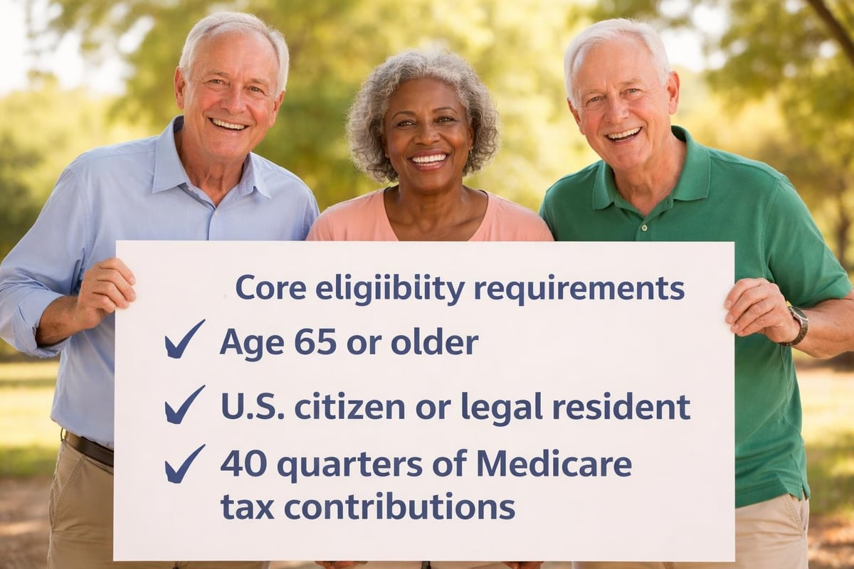 Medicare Age: When to Enroll and What You Need to Know 1 Medicare eligibility requirements