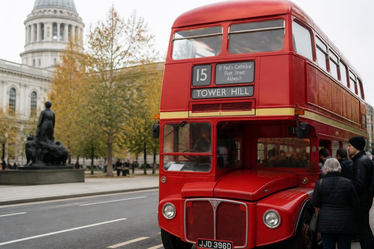 Heritage bus cultural significance