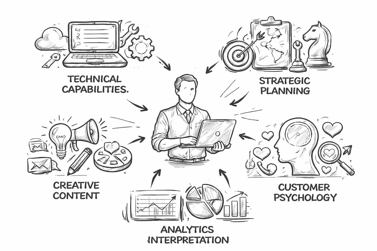 Digital marketing skills framework