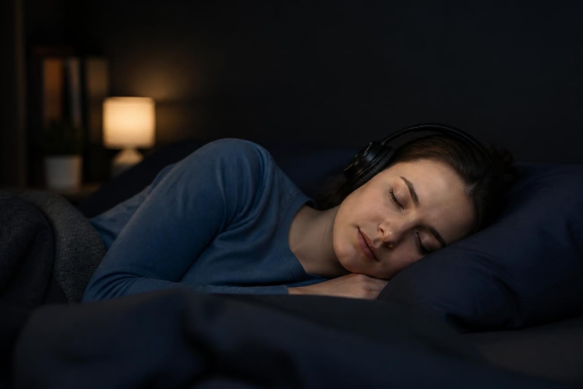 Sleep music personalization