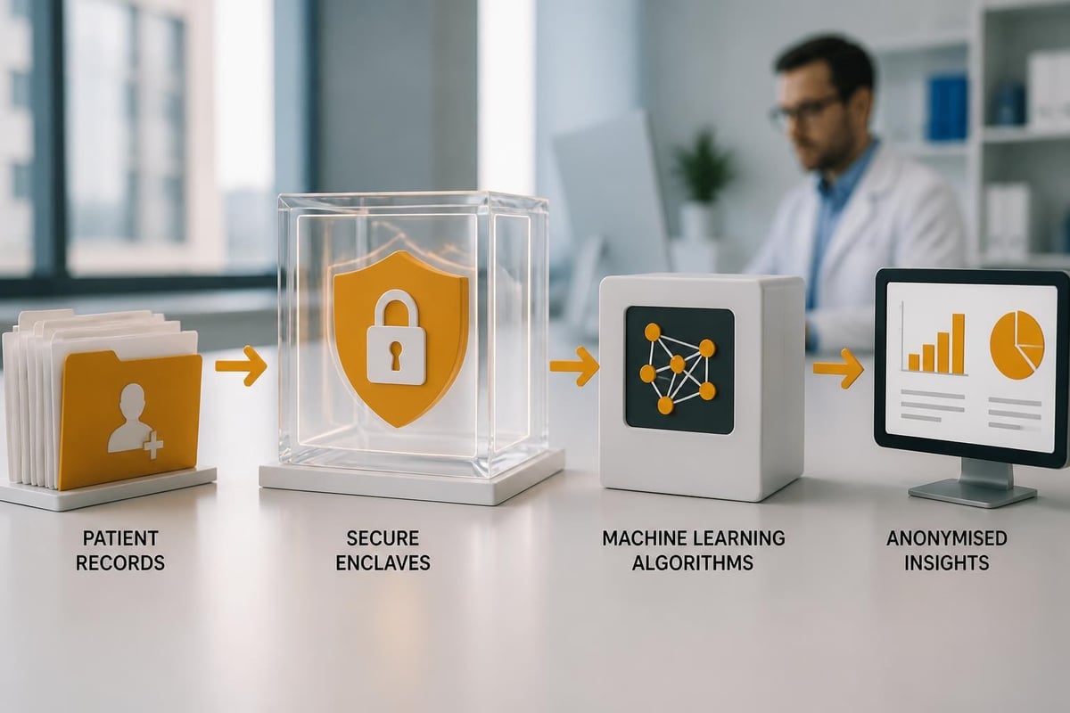 Confidential computing workflow