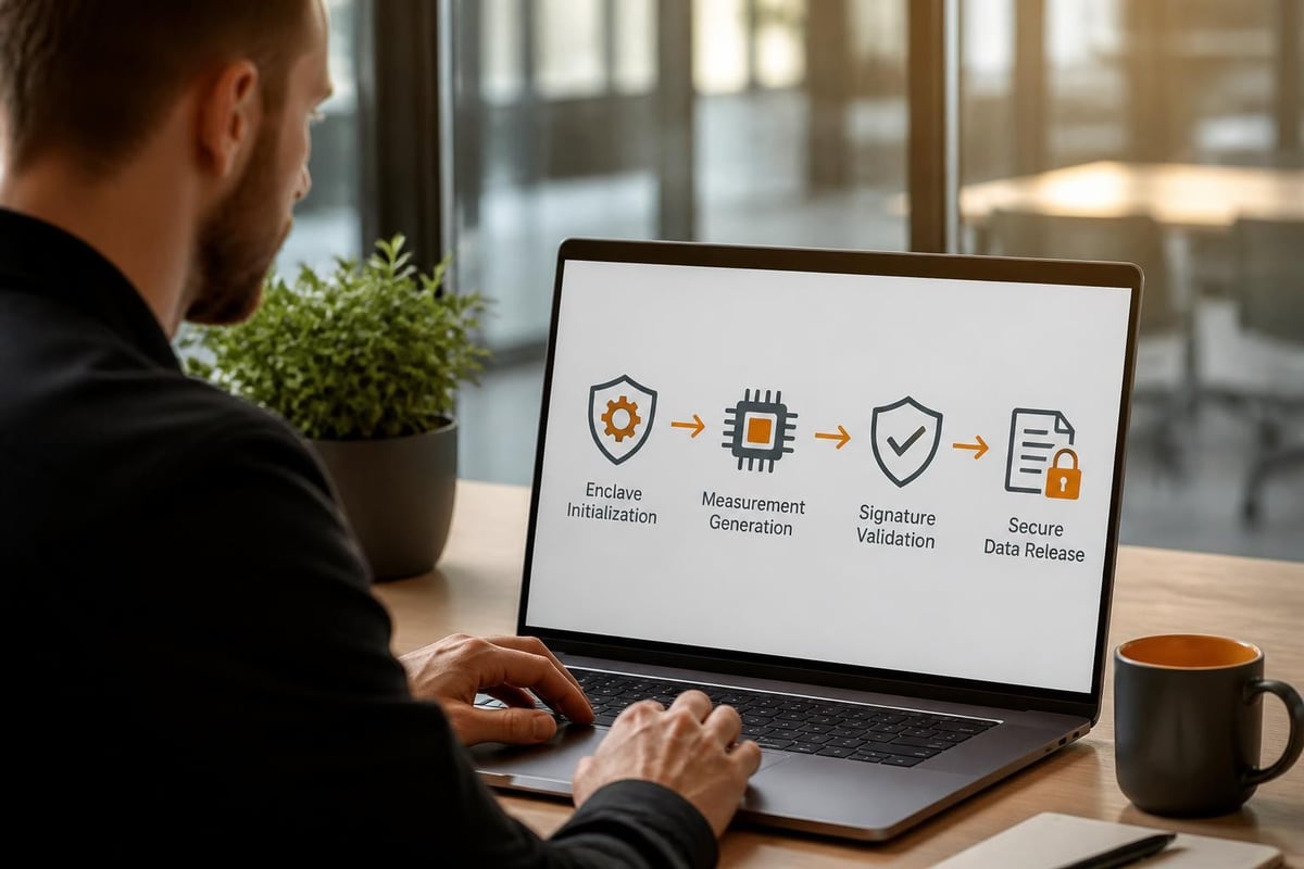Security attestation process