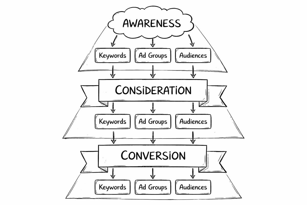 PPC campaign structure