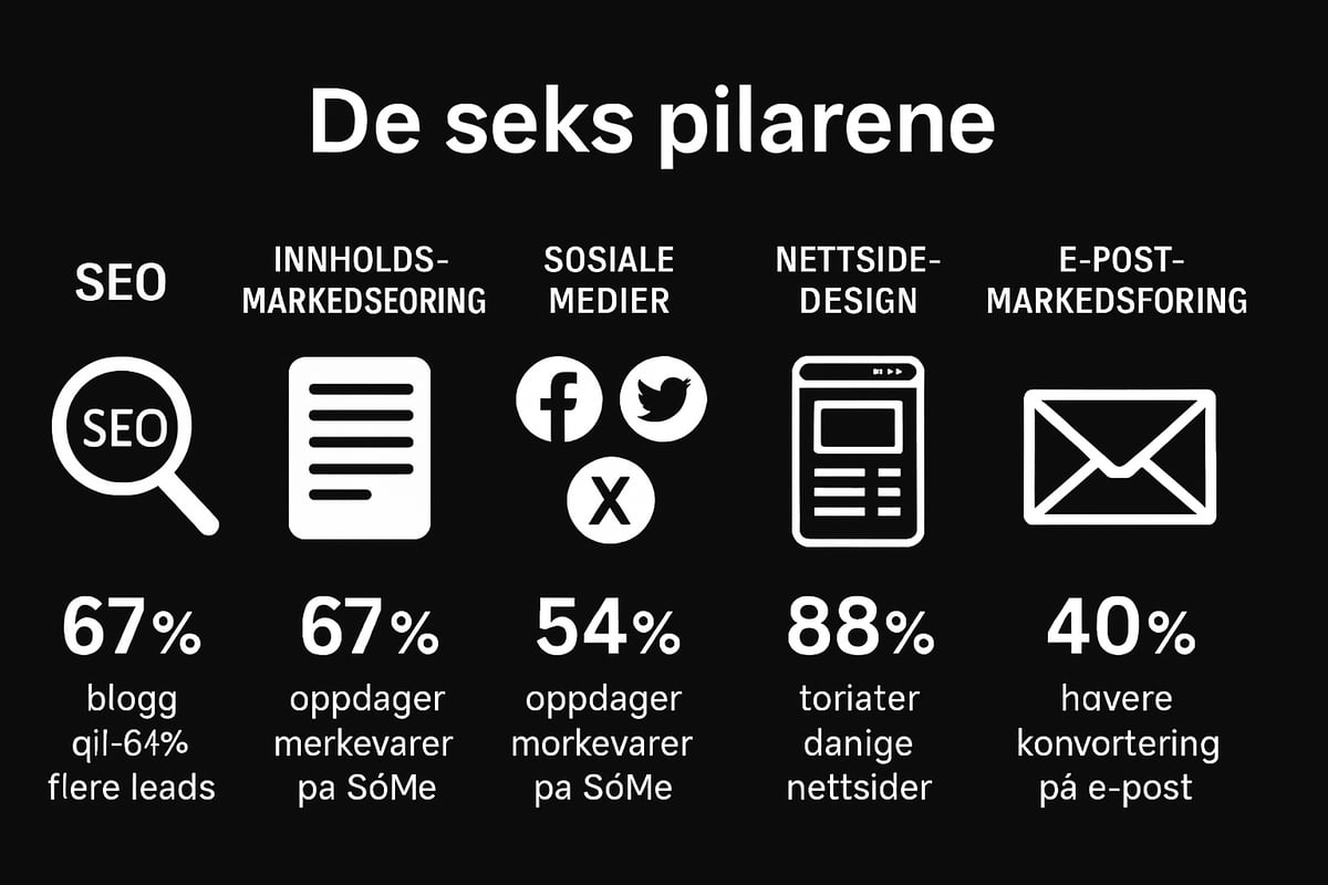 Bygg digital synlighet og tilstedeværelse
