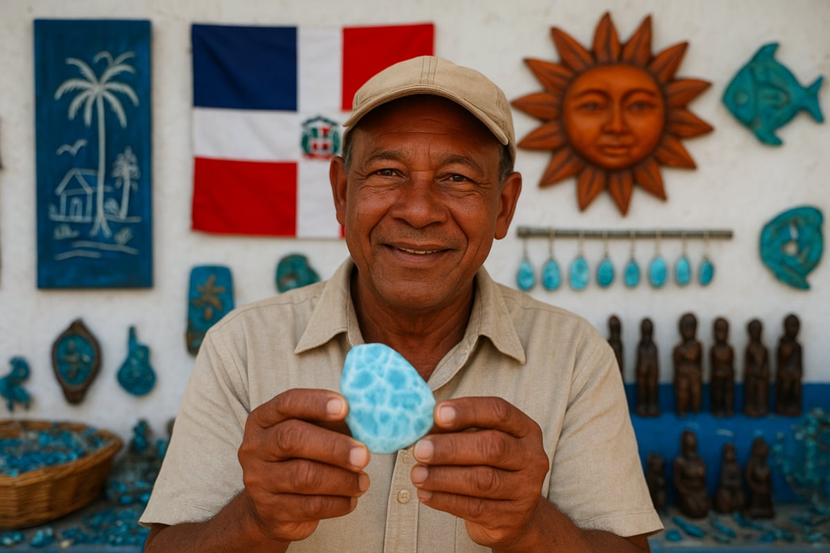 The History and Cultural Significance of Larimar