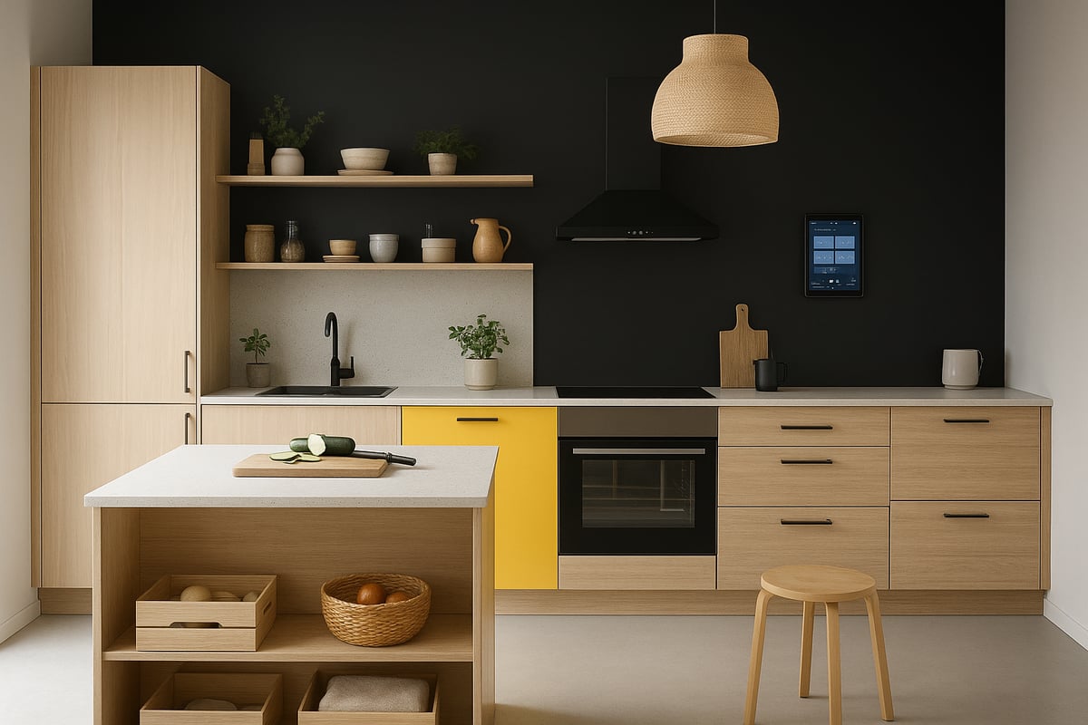 Schritt 4: Aktuelle Küchentrends & Innovationen bei Ikea 2026