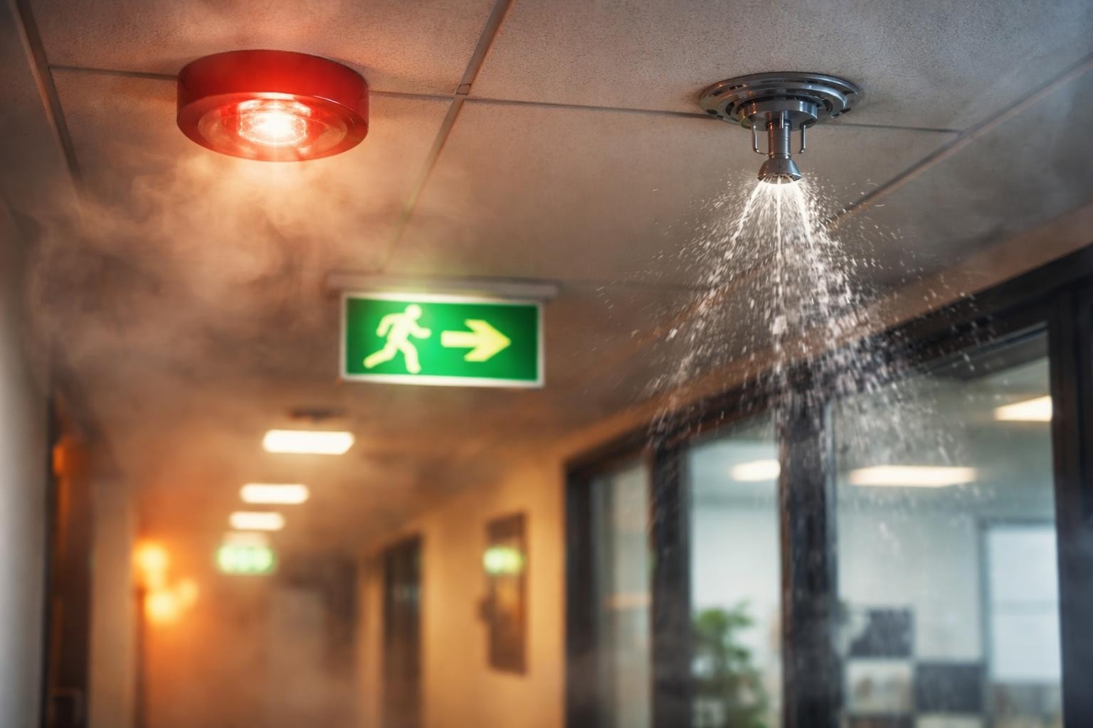 Active Fire Safety: Systems and Strategies Explained