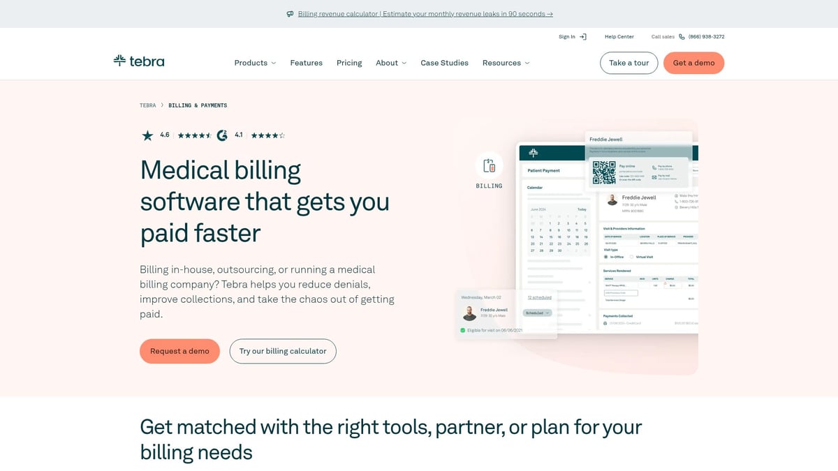 7 Top Medical Billing Companies to Watch in 2026 - Tebra