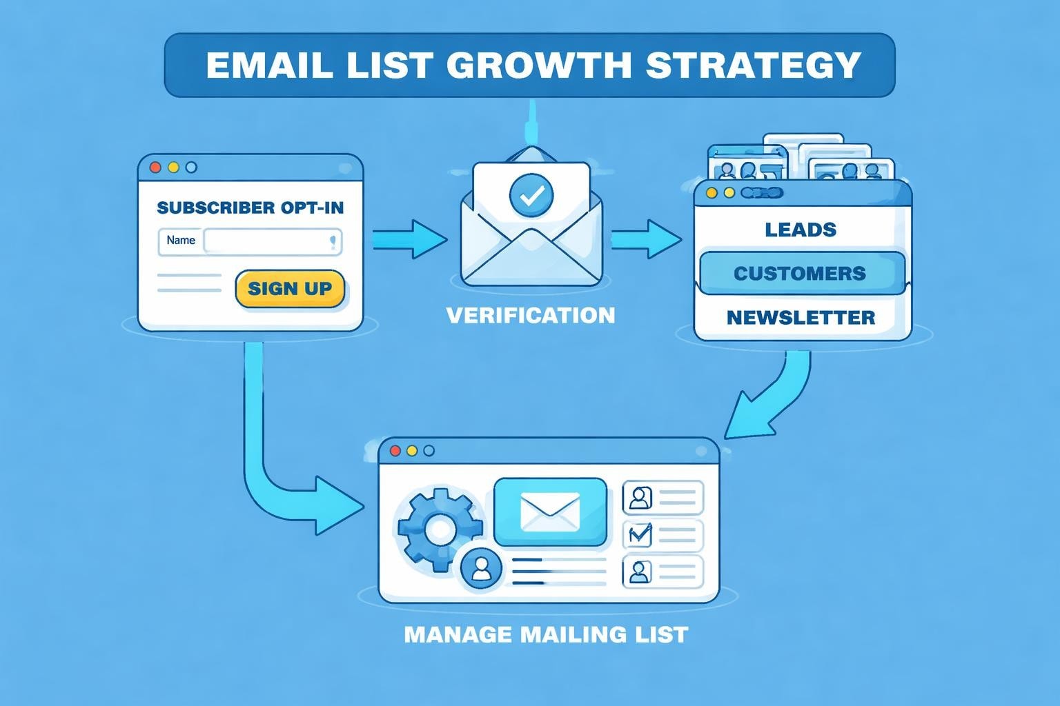 Add Email: Best Practices for Growing Your List in 2026