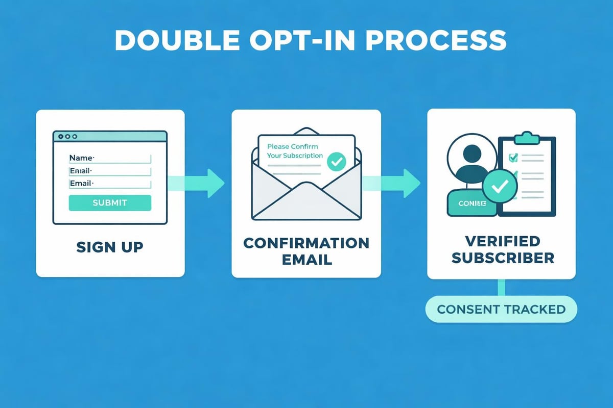 Email consent workflow