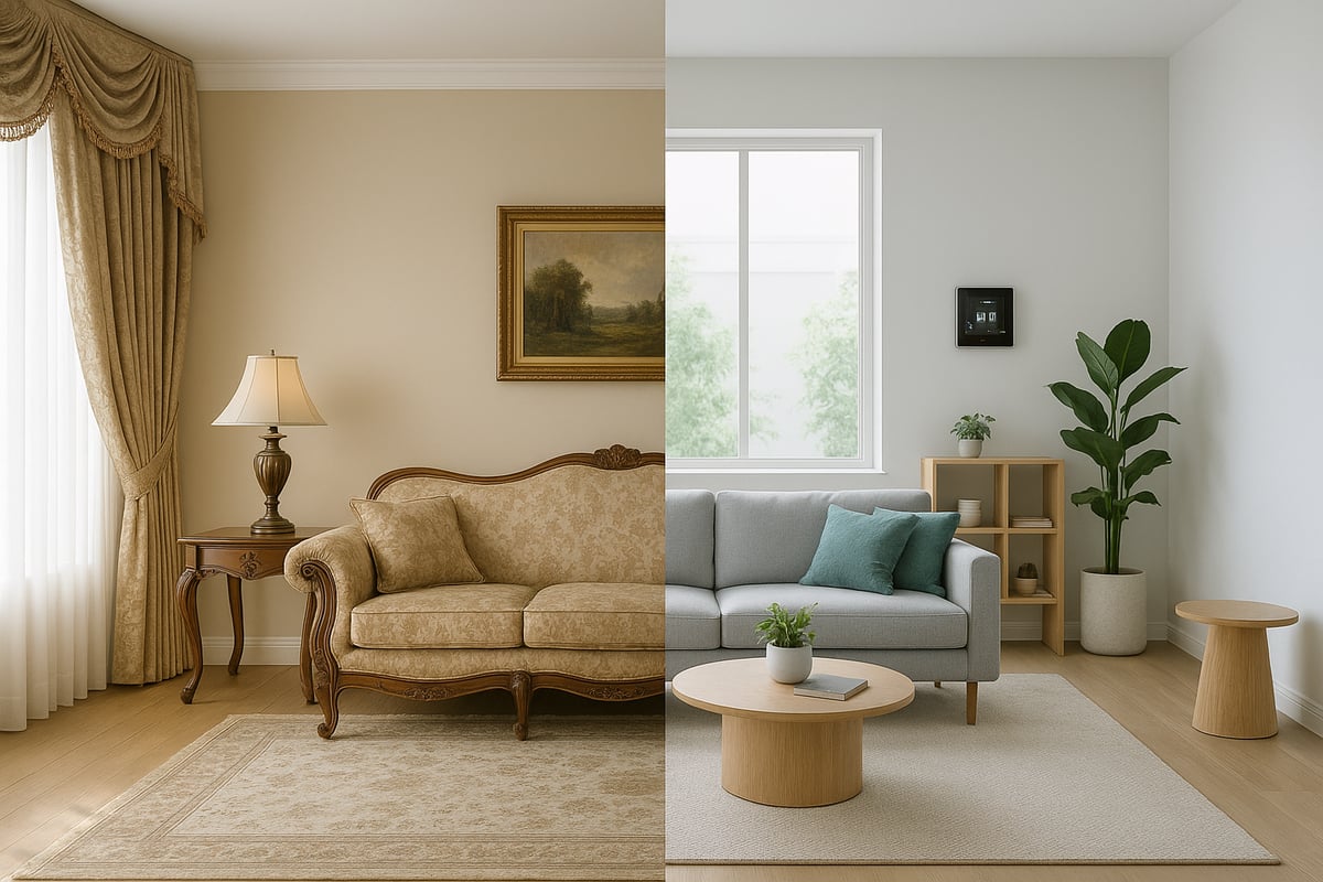 Decor Style Trends: What’s Out and What’s In for 2025