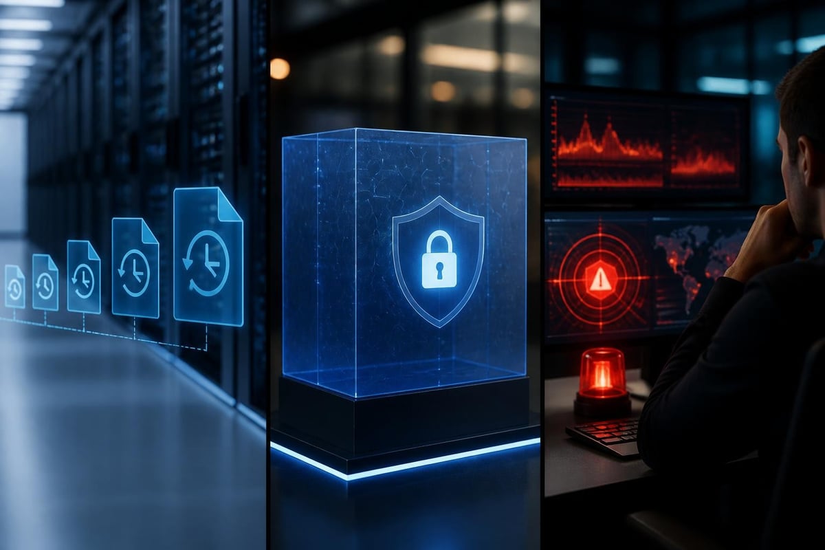 Ransomware-Schutzmaßnahmen