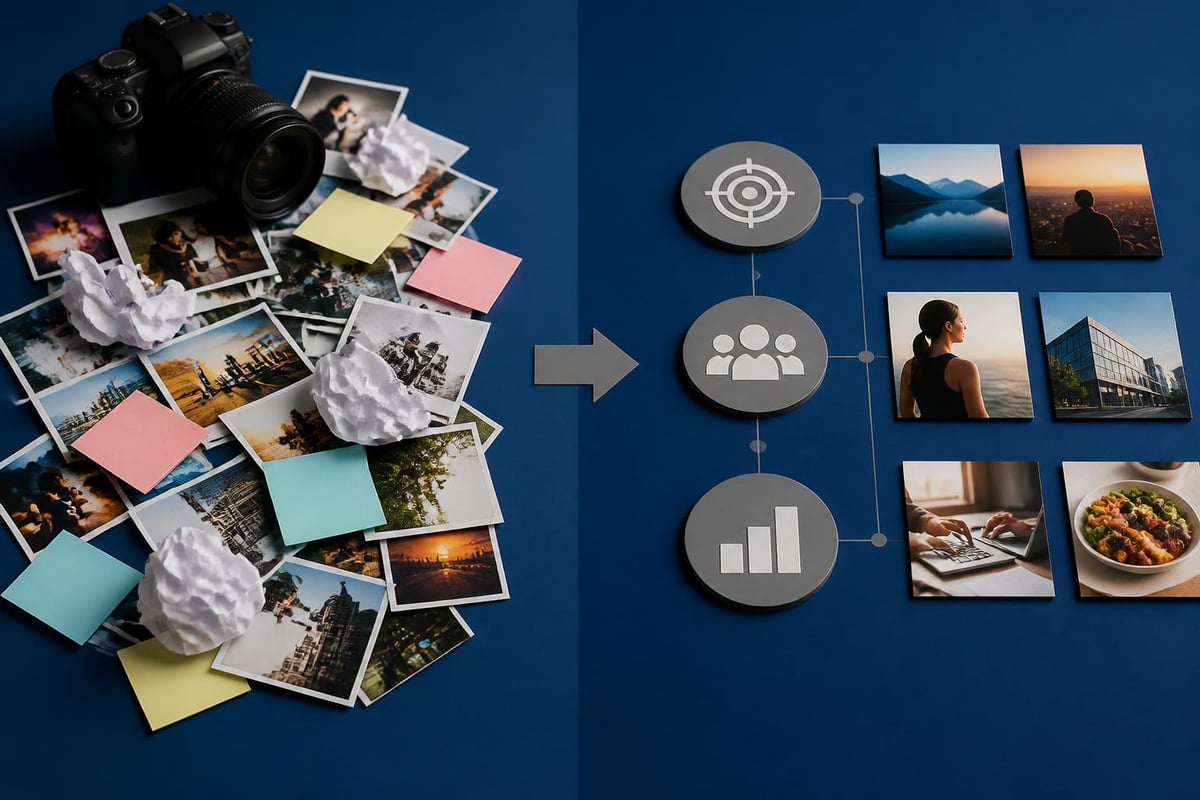 Content Marketing Strategieentwicklung
