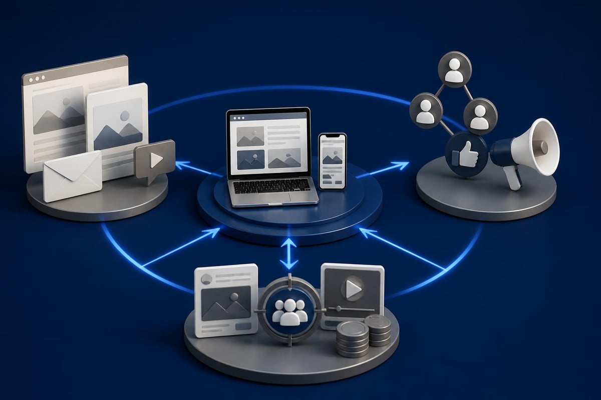 Content Distribution Kanäle