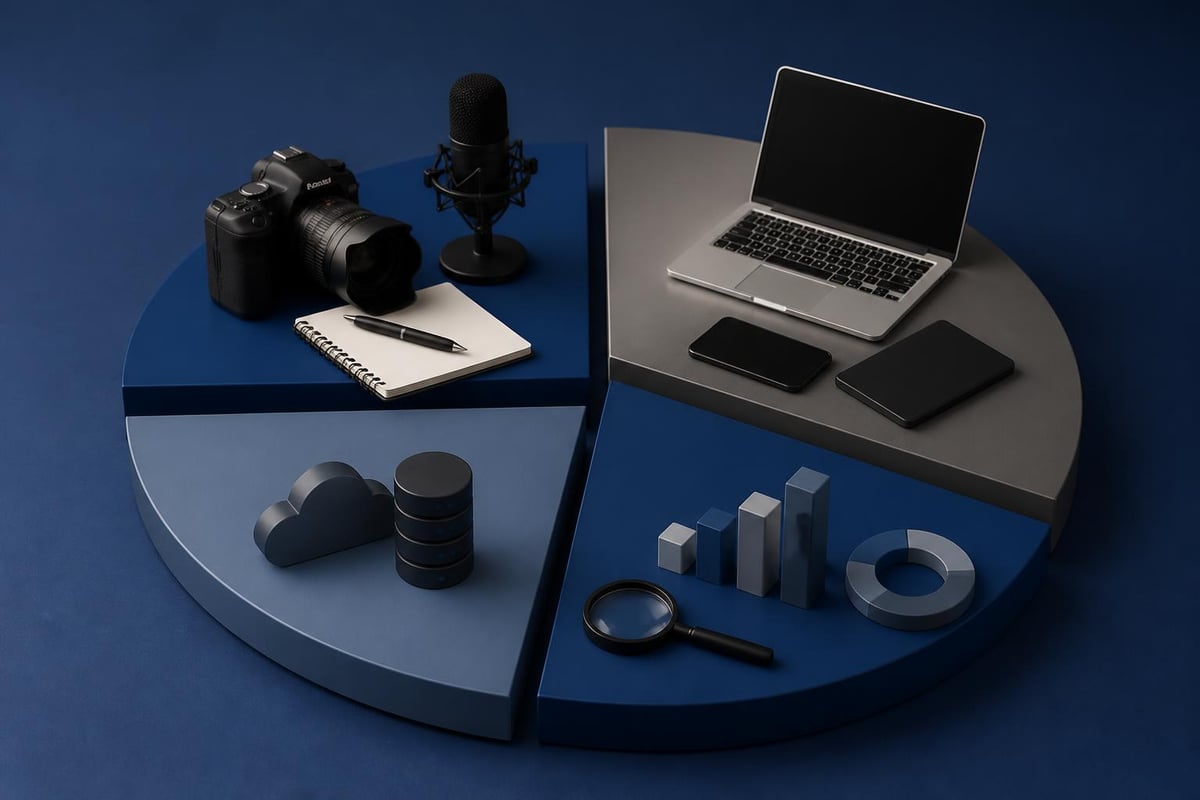 Content Marketing Ressourcenplanung