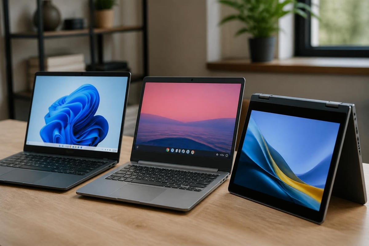 Budget laptop categories