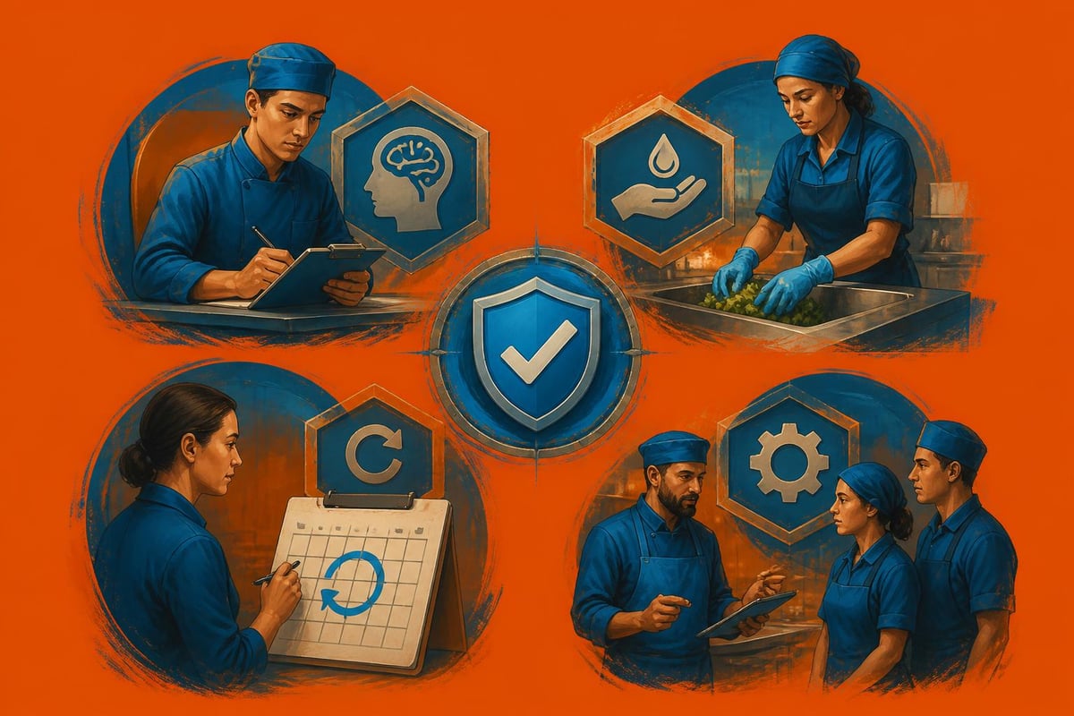 ServSafe certification components