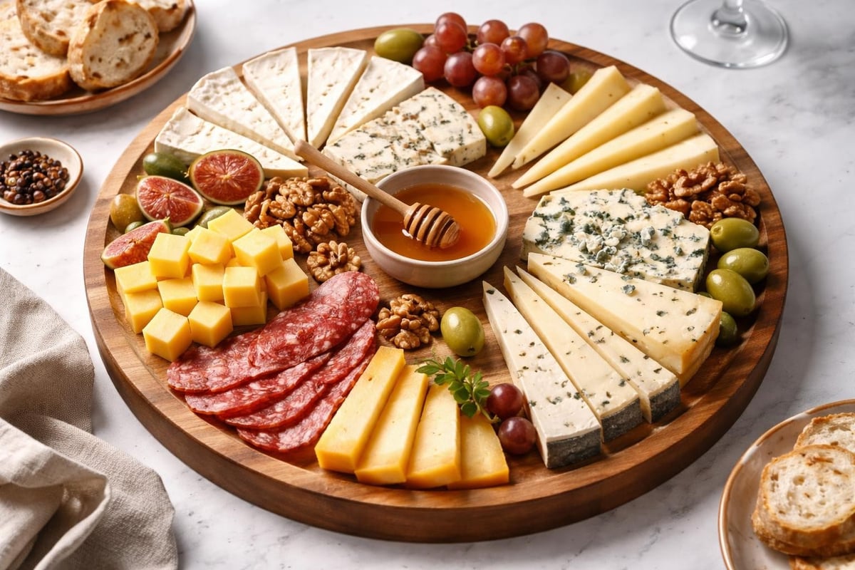 Käse richtig anrichten