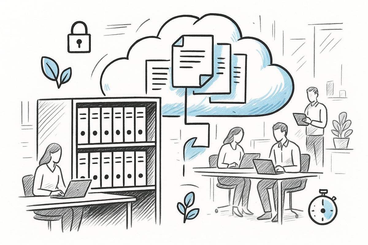 Warum Ordner digitalisieren? Die Vorteile im Überblick