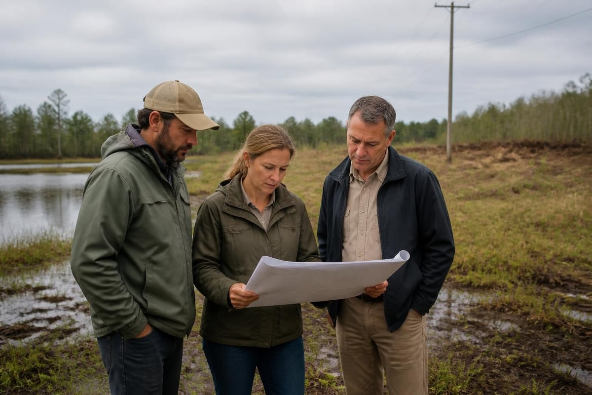 Louisiana land evaluation factors
