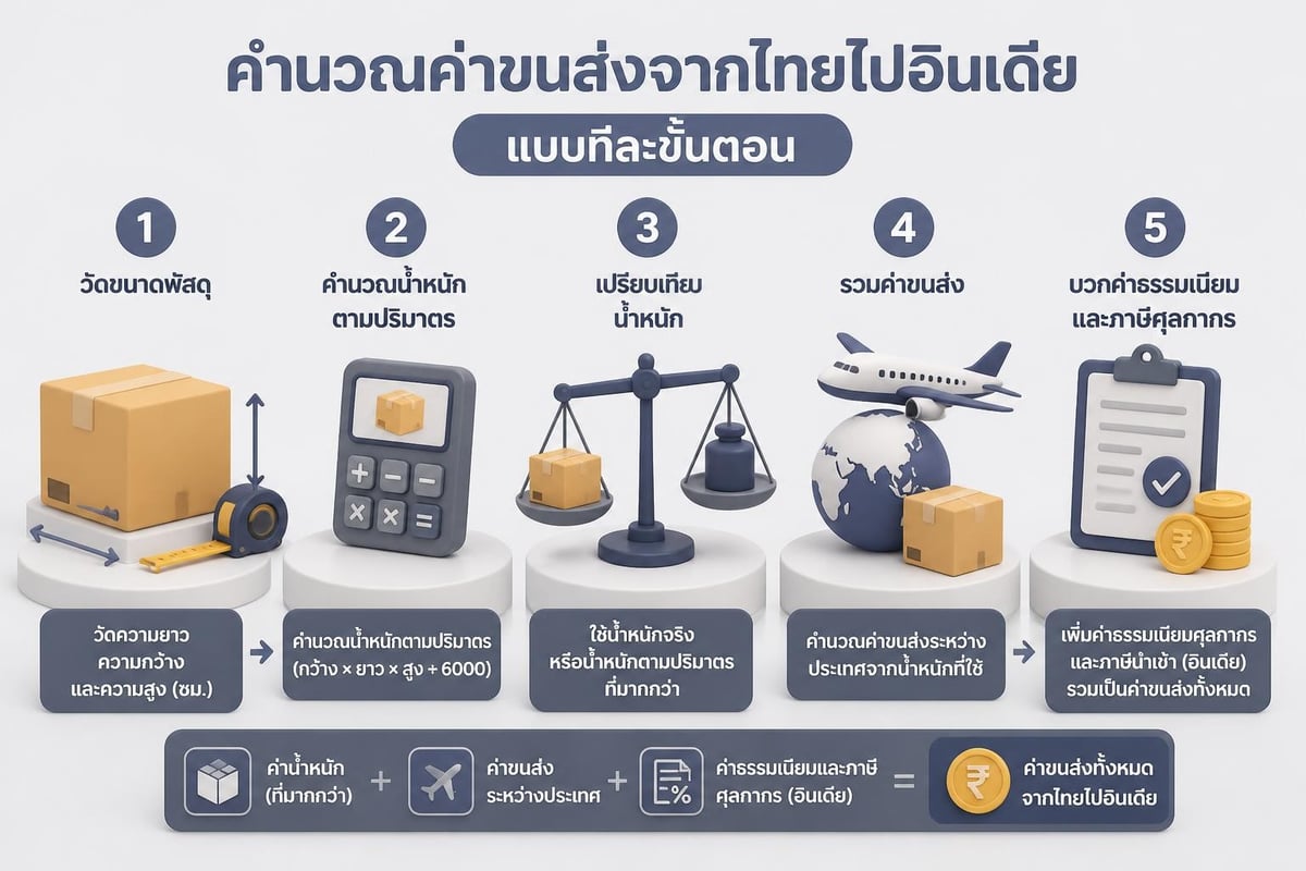 Shipping cost calculation