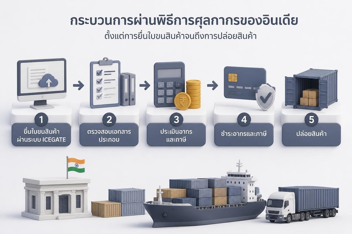 Customs clearance process