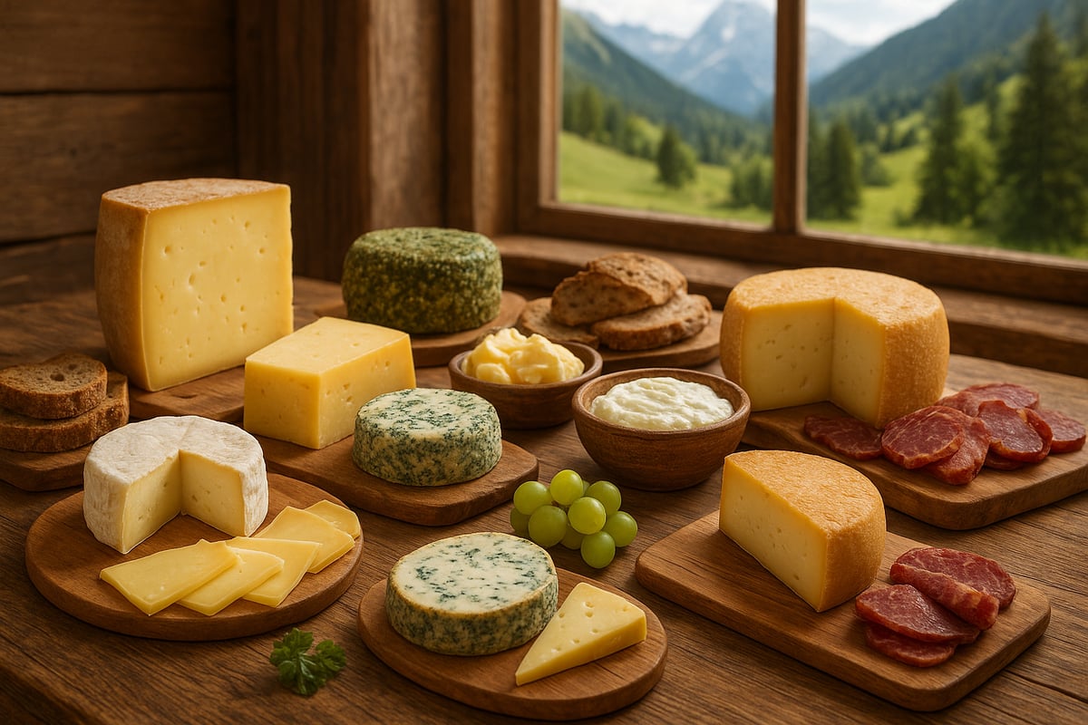 Die Vielfalt der Käsesorten: Von Klassikern bis Raritäten