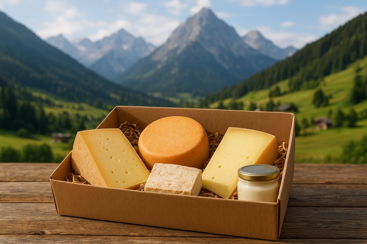 Original Tiroler Käse online bestellen: TIROLISH als Spezialist