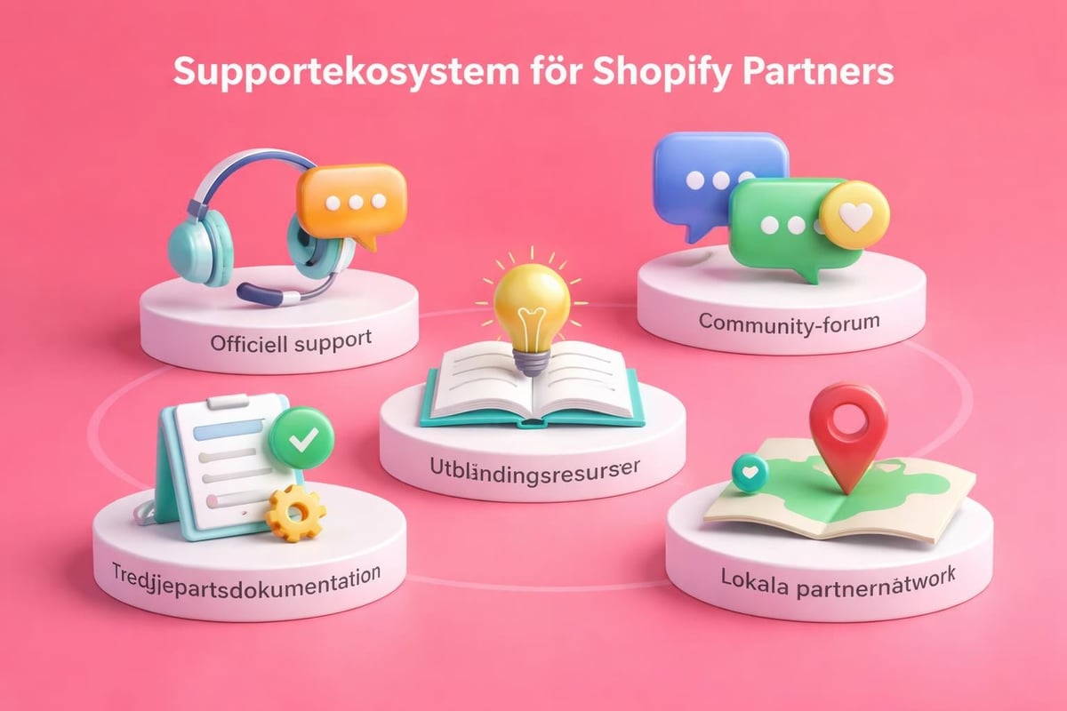 Supportresurser ekosystem