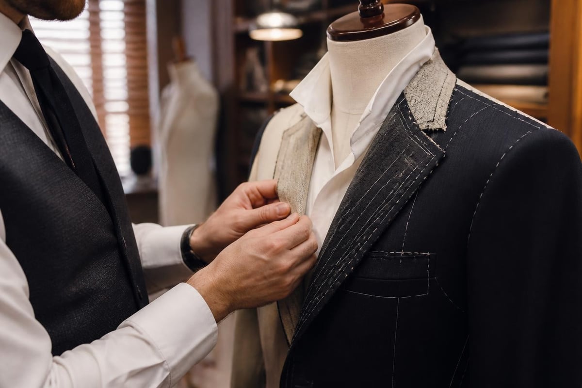 Suit construction techniques