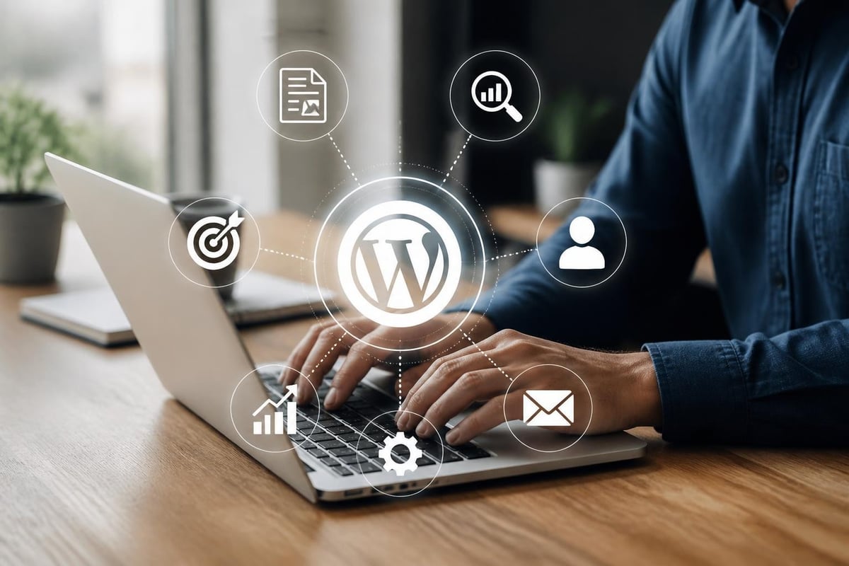 WordPress-basierte Marketingstrategie